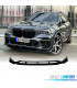 SPOILER LAME BMW X5 G05 21-23 LOOK BLACK KNIGHT NOIR BRILLANT