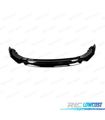 SPOILER LAME BMW X5 G05 21-23 LOOK BLACK KNIGHT NOIR BRILLANT