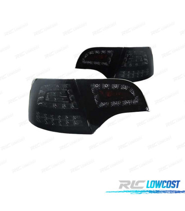 FEUX ARRIÈRE AUDI A4 B7 04-08 AVANT FULL LED NOIR