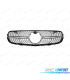 CALANDRE MERCEDES CLASSE GLC X253 C253 AMG 16-18 LOOK DIAMOND SILVER