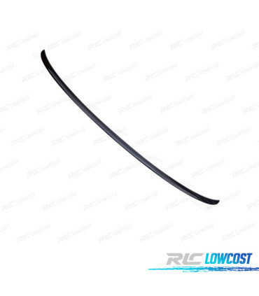 AILERON BECQUET LAME COFFRE POUR BMW G30 17- LOOK M PERFORMANCE CARBONE