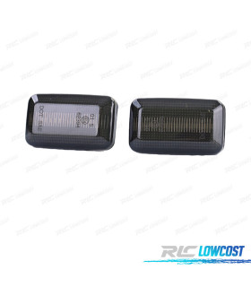 CLIGNOTANTS LATÉRAUX VOLKSWAGEN VW POUR AUDI LED NOIR FUMÉ