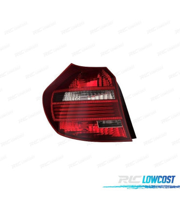 FEU ARRIÈRE GAUCHE BMW E87 5P 03-12 E81 3P 06-12 LED BLANC ROUGE
