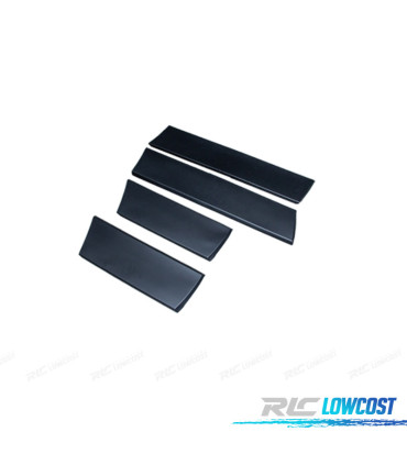 BAS DE CAISSE + MOULURES LATÉRALES MERCEDES 190 W201 83-87 LOOK EVO 1 AMG