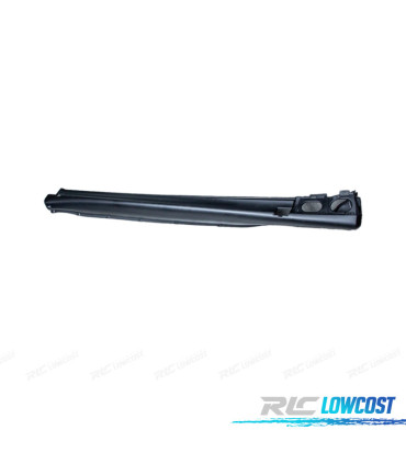 BAS DE CAISSE + MOULURES LATÉRALES MERCEDES 190 W201 83-87 LOOK EVO 1 AMG