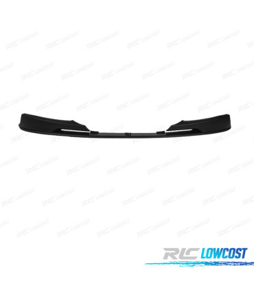 SPOILER LAME FRONTAL BMW E90 LCI 08-12 LOOK M PERFORMANCE NOIR BRILLANT