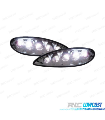 CALANDRES LED ANTIBROUILLARD LED MERCEDES S W220 02-05