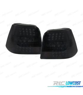 FEUX ARRIÈRE VOLKSWAGEN VW GOLF 4 LED FUMÉ
