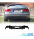 DIFFUSEUR BMW E92 E93 06-14 LOOK M PERFORMANCE NOIR BRILLANT