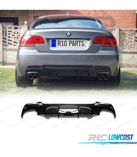 DIFFUSEUR BMW E92 E93 LOOK M PERFORMANCE NOIR BRILLANT OO---OO