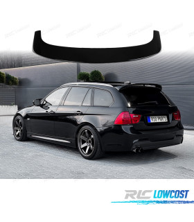 AILERON SPOILER BMW E91 TOURING LOOK M PERFORMANCE NOIR BRILLANT