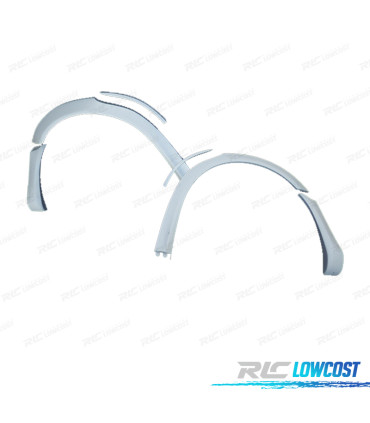 ÉLARGISSEURS D’AILES ARRIÈRE MERCEDES 190 W201 83-87 LOOK EVO 1 AMG