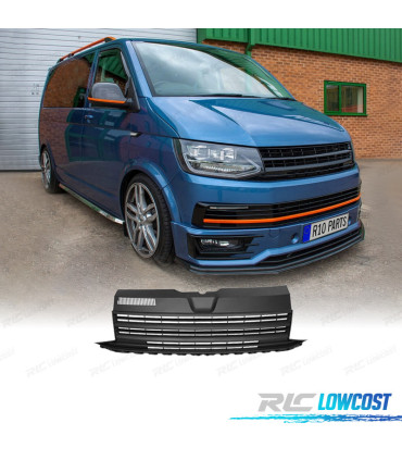 CALANDRE VOLKSWAGEN VW T6 15-19 NOIR MAT