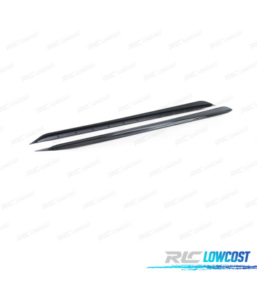 RAJOUTS BAS DE CAISSE BMW G20 23-25 LOOK M NOIR BRILLANT
