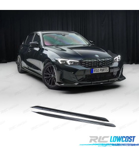 RAJOUTS BAS DE CAISSE BMW G20 23-25 LOOK M NOIR BRILLANT