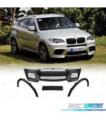 PARE CHOCS FRONTAL BMW X5 E70 10-13 LOOK M