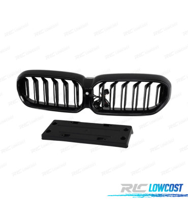 GRILLE BMW G30 20-23 LOOK M PERFORMANCE NOIR BRILLANT LED