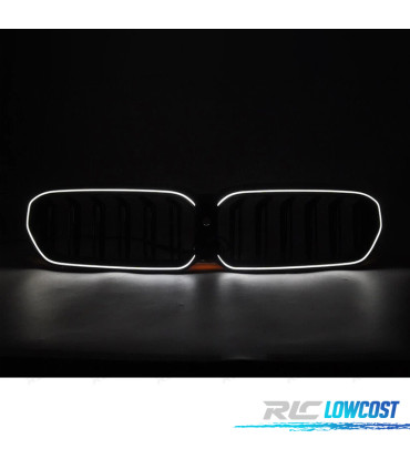 GRILLE BMW G30 20-23 LOOK M PERFORMANCE NOIR BRILLANT LED