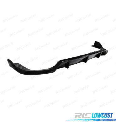 DIFFUSEUR BMW X5 G05 23- LOOK BLACK KNIGHT NOIR BRILLANT