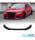 SPOILER LIP AUDI A5 S LINE 07-12 NOIR BRILLANT
