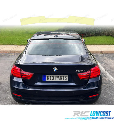 AILERON SPOILER DE TOIT BMW F32 14-20