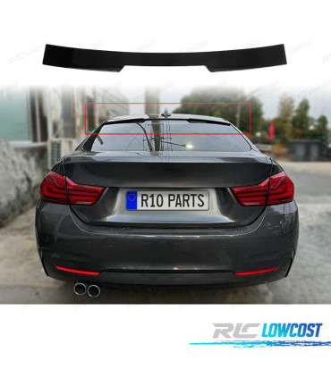 AILERON SPOILER DE TOIT BMW F32 14-20 NOIR BRILLANT