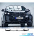 SPOILER LIP BMW X6 G06 LCI 23- LOOK M NOIR BRILLANT
