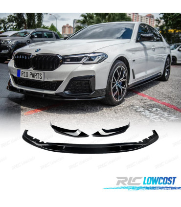 SPOILER AVANT BMW G30 21-23 LOOK M PERFORMANCE NOIR BRILLANT