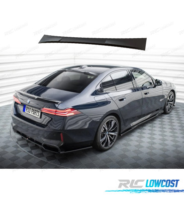 SPOILER DE TOIT BMW G60 24- LOOK M NOIR BRILLANT