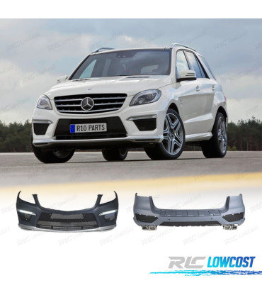 KIT CARROSSERIE MERCEDES CLASSE M W166 11-15 LOOK AMG 63