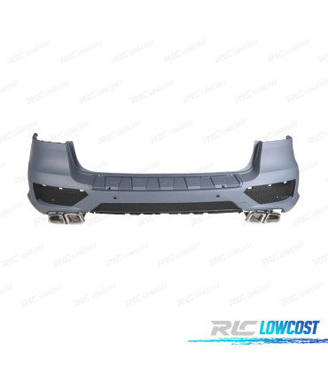 KIT CARROSSERIE MERCEDES CLASSE M W166 11-15 LOOK AMG 63