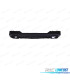 DIFFUSEUR BMW G22 20-24 LOOK M 440i + EMBOUTS D'ÉCHAPPEMENT NOIR BRILLANT