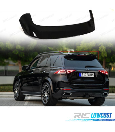 AILERON SPOILER MERCEDES GLE W167 20- LOOK AMG NOIR BRILLANT