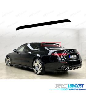 AILERON MERCEDES CLASSE S W223 21- NOIR BRILLANT