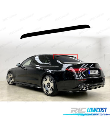 AILERON MERCEDES CLASSE S W223 20- NOIR BRILLANT