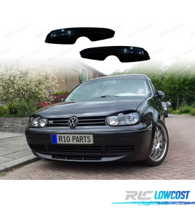 PAUPIÈRES DE PHARES VOLKSWAGEN GOLF 4 97-03 NOIR BRILLANT