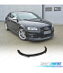 SPOILER LAME DE PARE-CHOCS AVANT AUDI A3 8P 08-12 NOIR BRILLANT