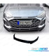 SPOILER LAME DE PARE-CHOCS AVANT AUDI A3 8Y 24- NOIR BRILLANT