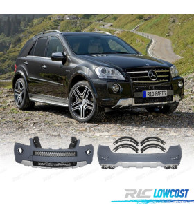 KIT CARROSSERIE MERCEDES CLASSE ML W164 08-11 LOOK AMG 63