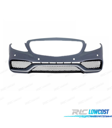 KIT CARROSSERIE MERCEDES CLASSE C W205 14-18 LOOK C63 AMG