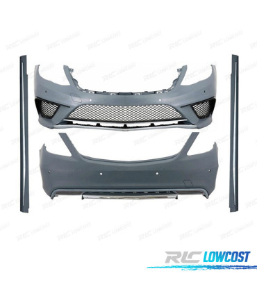 KIT CARROSSERIE MERCEDES CLASSE S W222 13- LOOK S65 AMG COURT