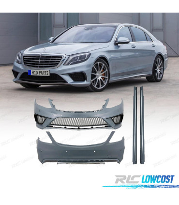 KIT CARROSSERIE MERCEDES CLASSE S W222 13- LOOK S65 AMG COURT