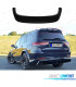 AILERON SPOILER MERCEDES GLS X167 20- LOOK AMG NOIR BRILLANT