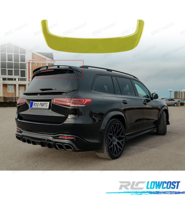 AILERON SPOILER MERCEDES GLS X167 20- LOOK AMG