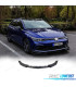 SPOILER LAME DE PARE-CHOCS AVANT VOLKSWAGEN VW GOLF 8 R 20- NOIR BRILLANT