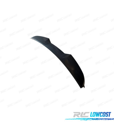 AILERON SPOILER AUDI A4 B8 11-15 NOIR BRILLANT