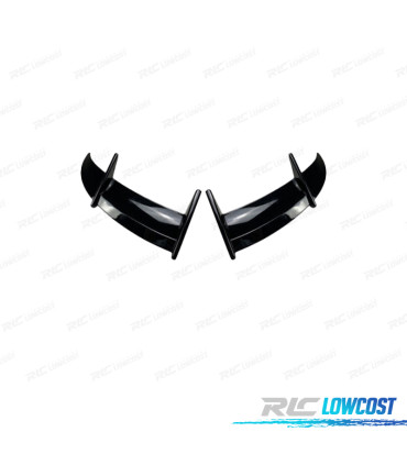 AILERON SPOILER VOLKSWAGEN VW GOLF 6 08-12 NOIR BRILLANT
