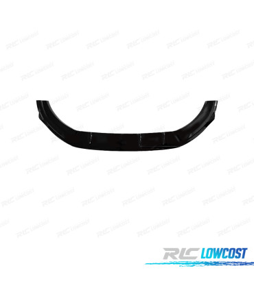 SPOILER LAME AVANT VOLKSWAGEN VW POLO 23- NOIR BRILLANT