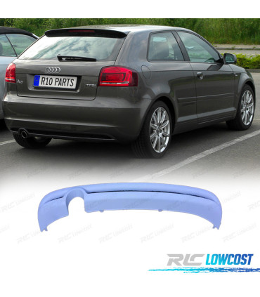 DIFFUSEUR AUDI A3 8P SPORTBACK 08-12 LOOK S LINE