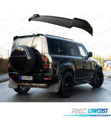 SPOILER DE TOIT LAND ROVER DEFENDER 20- NOIR BRILLANT